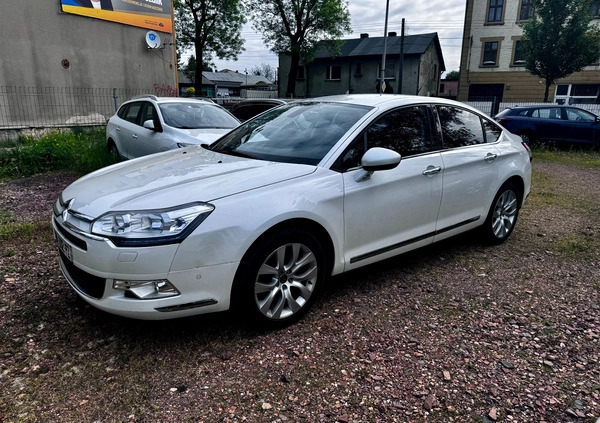 Citroen C5 cena 39999 przebieg: 148000, rok produkcji 2015 z Działoszyce małe 254